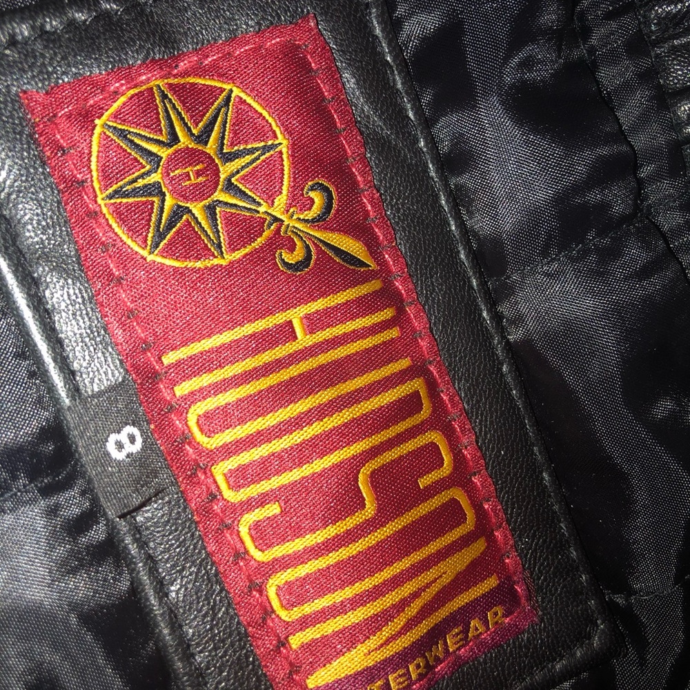 100 PERCENT REAL LEATHER - Picture 5 of 7